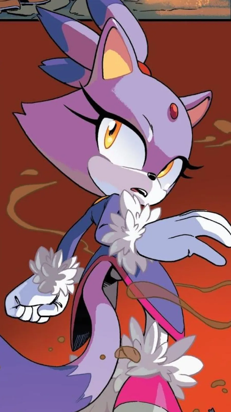 ai character: Blaze pt2 background