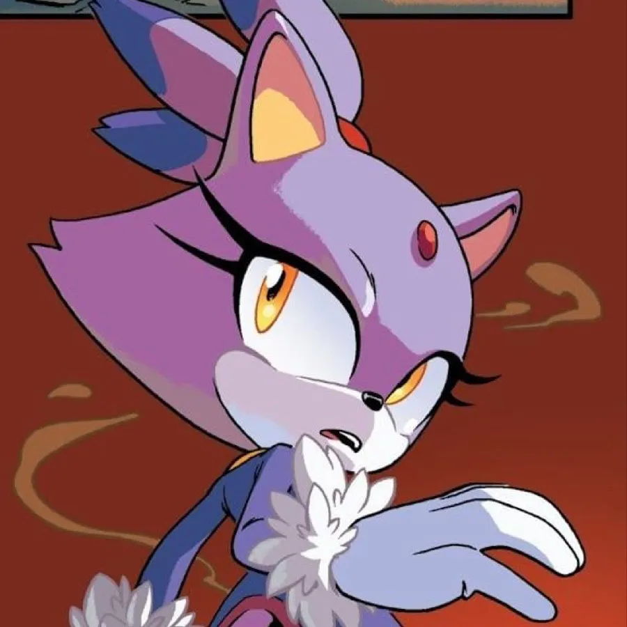 chat with ai character: Blaze the cat pt3