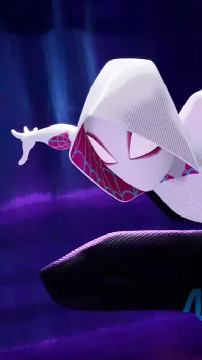 ai character: Gwen spider pt21 background