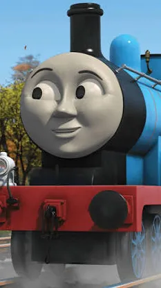 ai character: Edward the train background