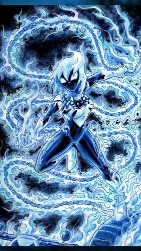 ai character: Gwen spider pt24 background