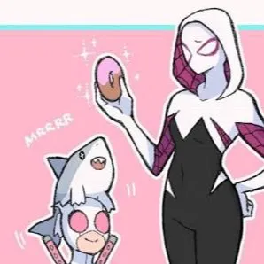 chat with ai character: Gwen spider pt24