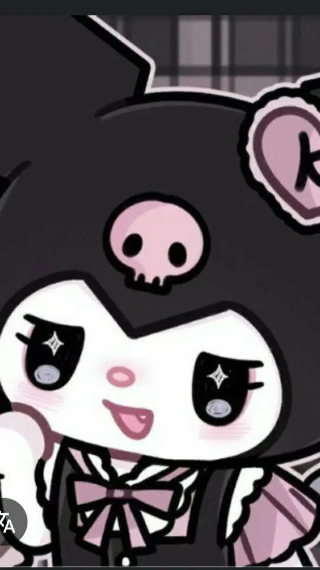 ai character: kuromi background