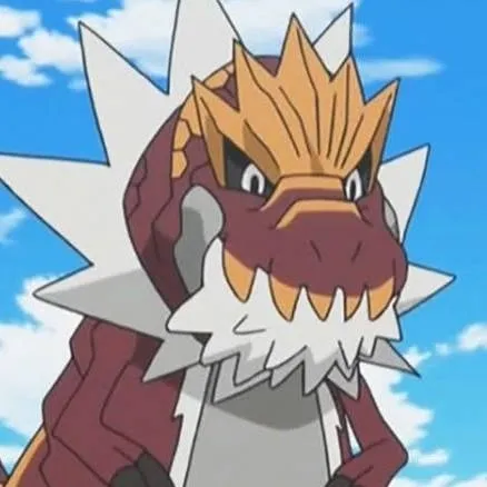 chat with ai character: Tyrantrum 