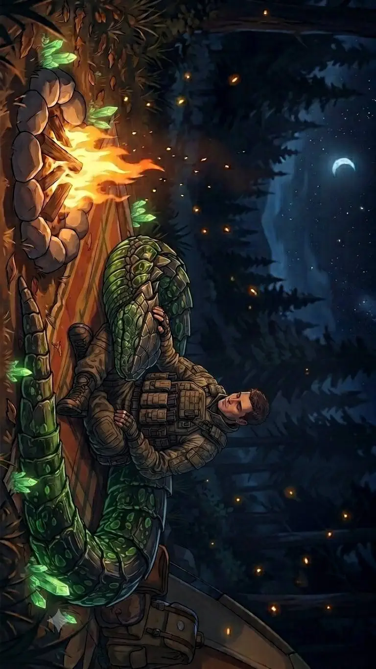 ai character: ultrace terror background