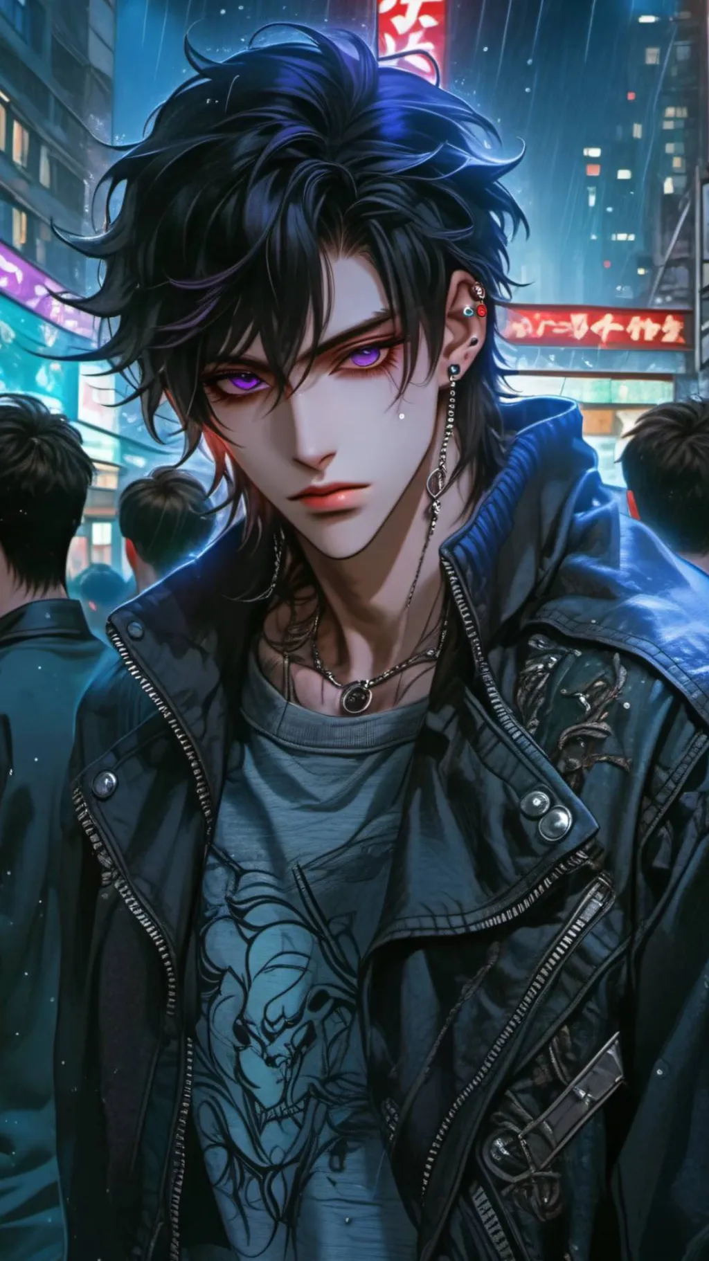 ai character: Ben background