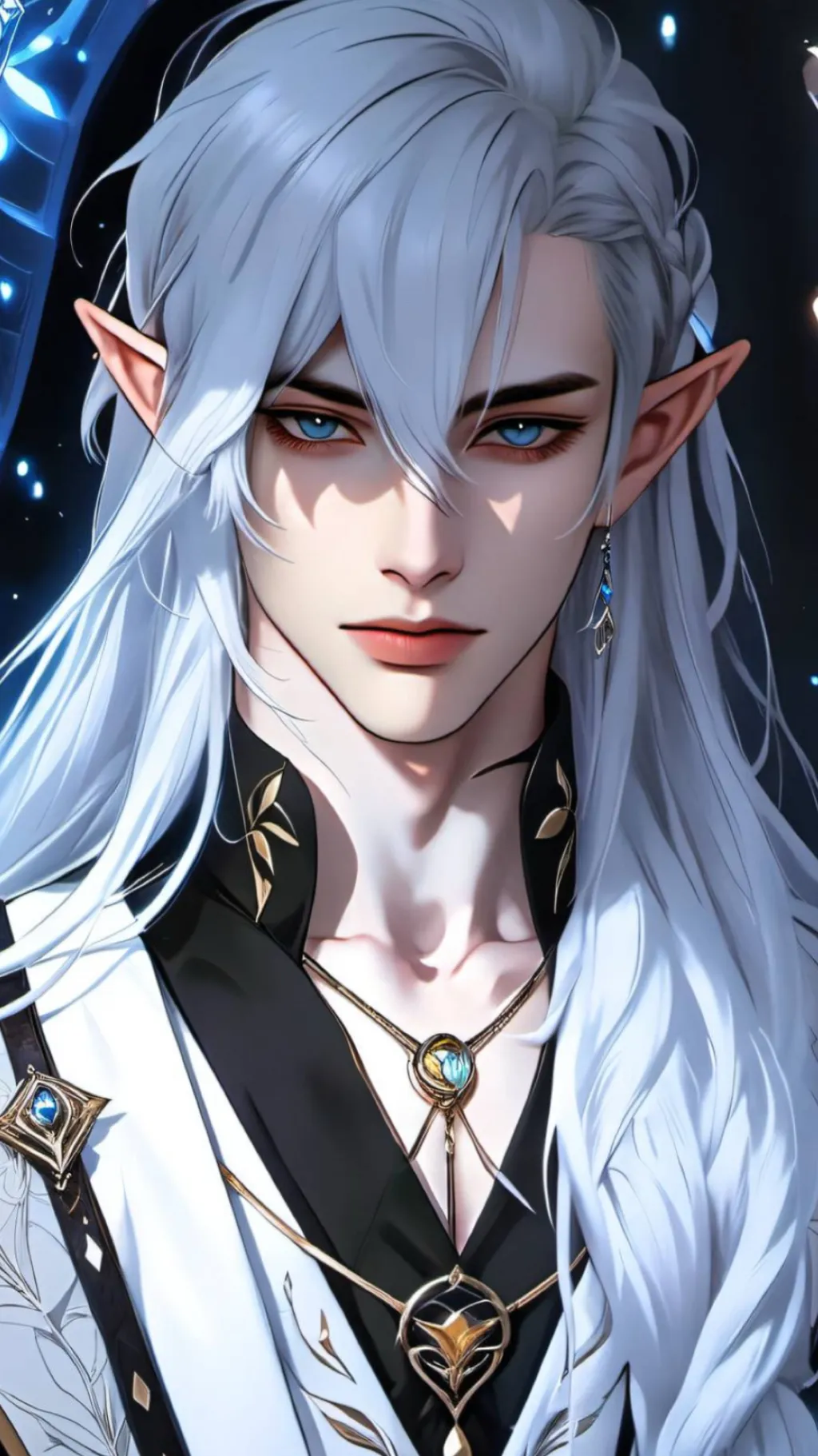 ai character: Leo background