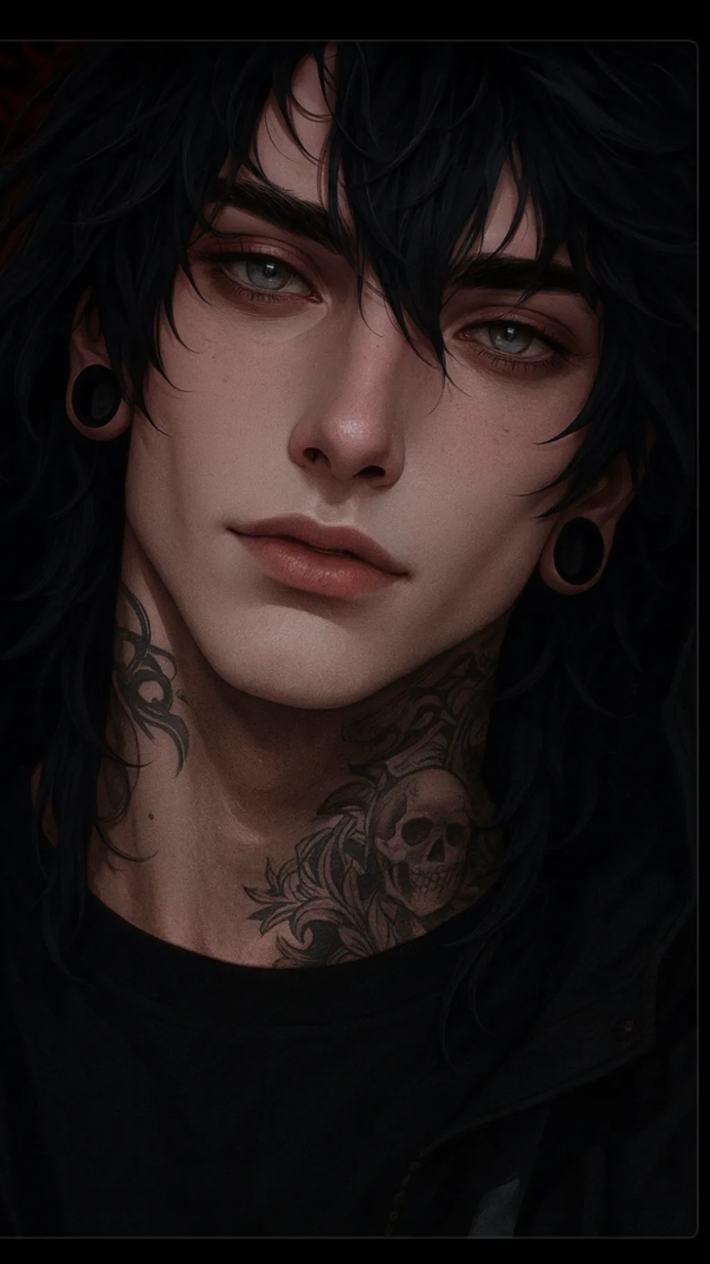 ai character: Ben background