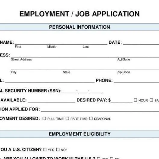 chat with ai character: Job applacation