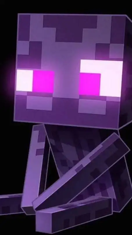 ai character: Baby Enderman background