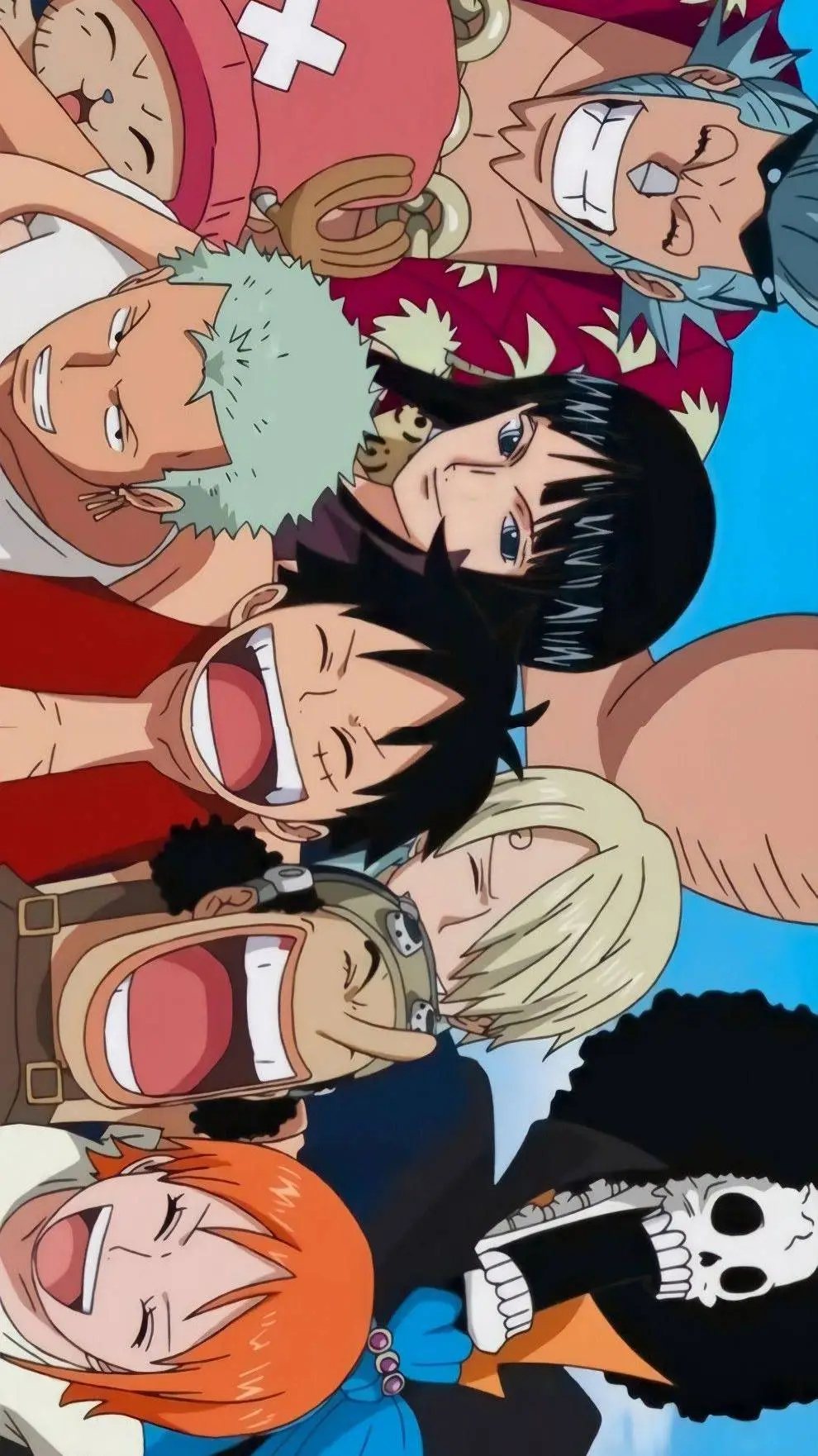 ai character: one piece background