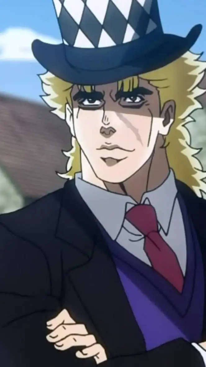 ai character: speedwagon background
