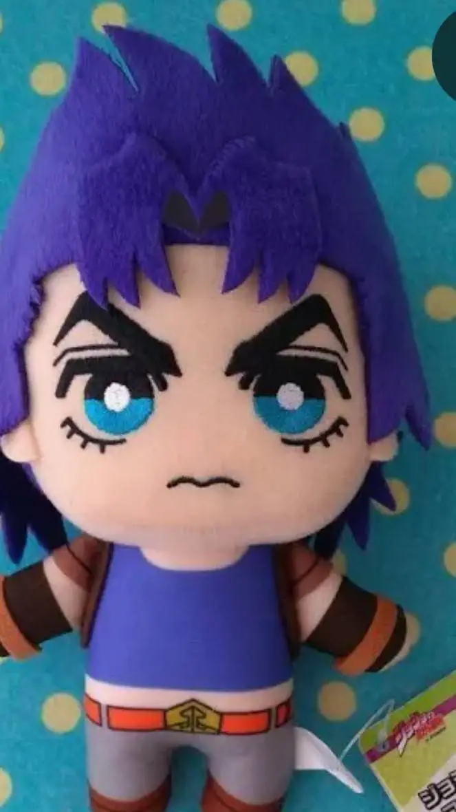 ai character: jonathan plushie background