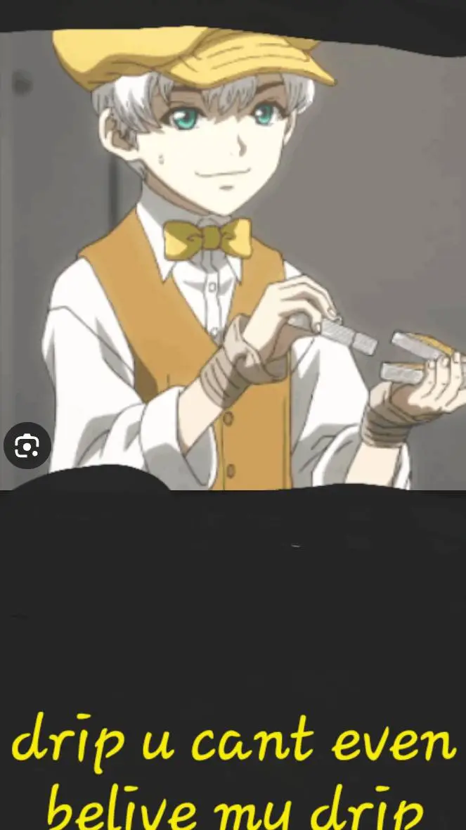 ai character: gojo has rizz tuah background