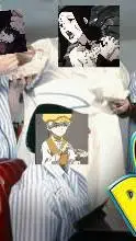 ai character: goodburger talkie background