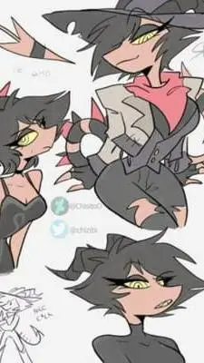 ai character: fem striker background