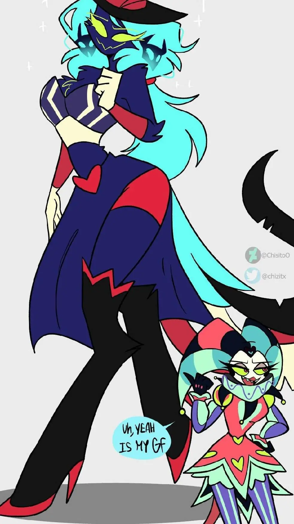 ai character: fizz and ozzy fem2 background