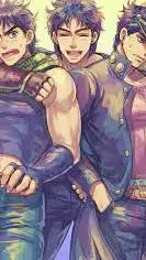 ai character: jotaro and josuke background