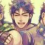 chat with ai character: jotaro and josuke
