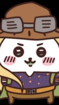 ai character: gyro chibi background