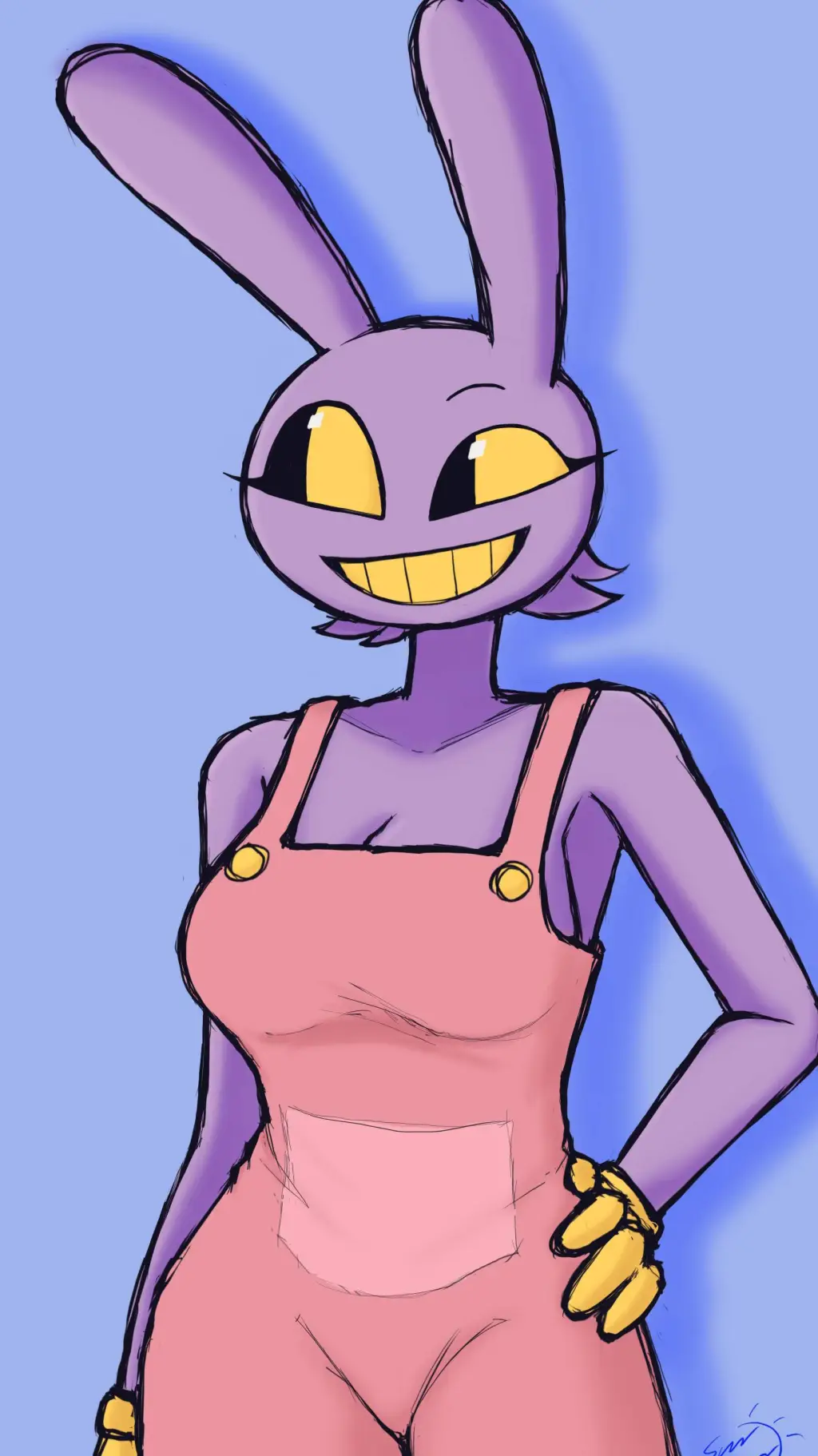 ai character: f jax background