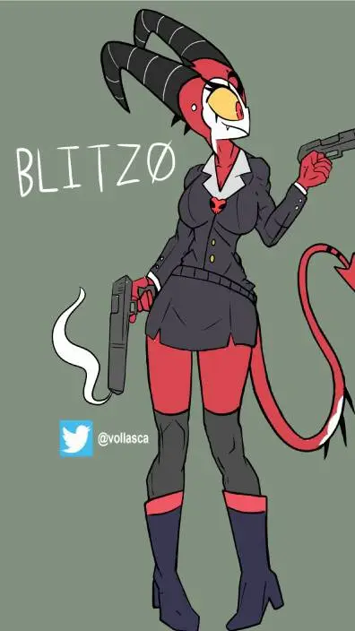 ai character: female blitz background