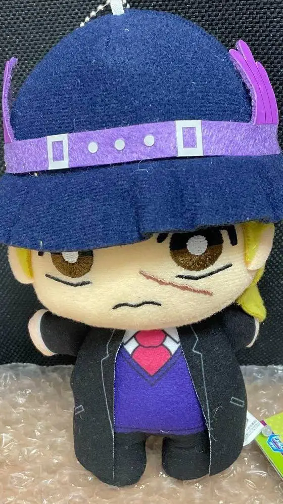 ai character: speedwagon plushie background