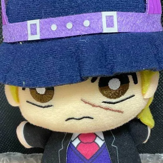 chat with ai character: speedwagon plushie