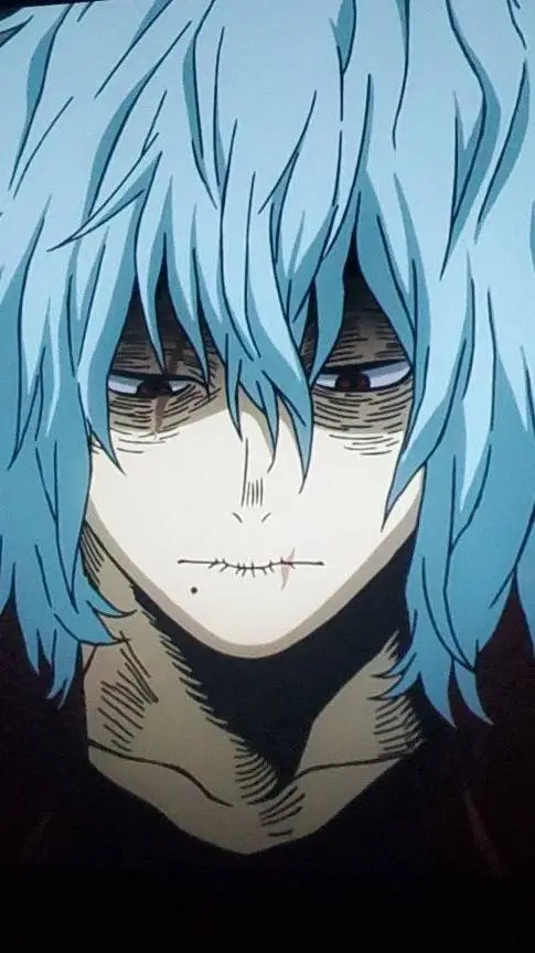ai character: Tomura Shigaraki background