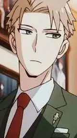 ai character: Loid Forger background