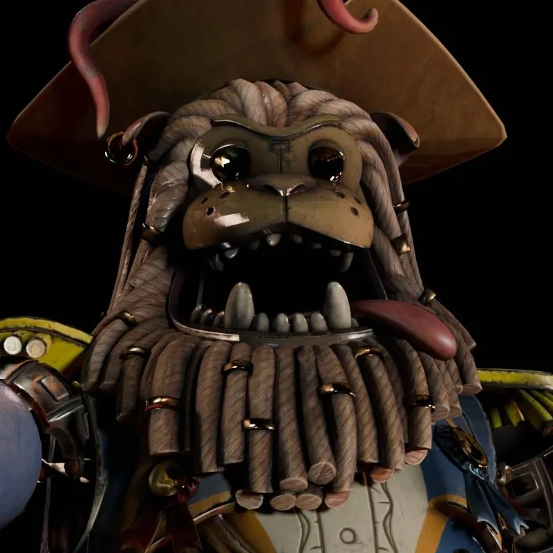 chat with ai character: Captain Springlock