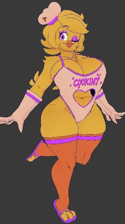 ai character: Chiku  background