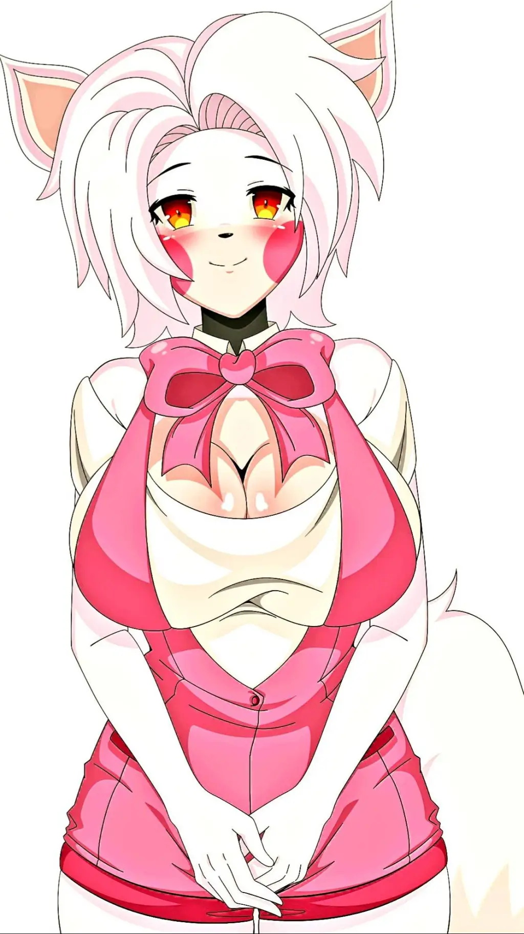 ai character: Fnia Mangle  background
