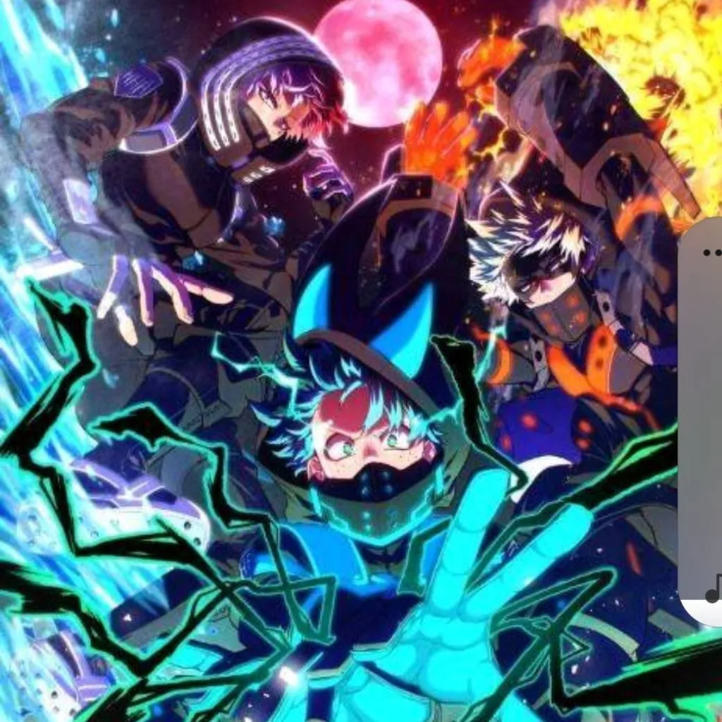 chat with ai character: mha