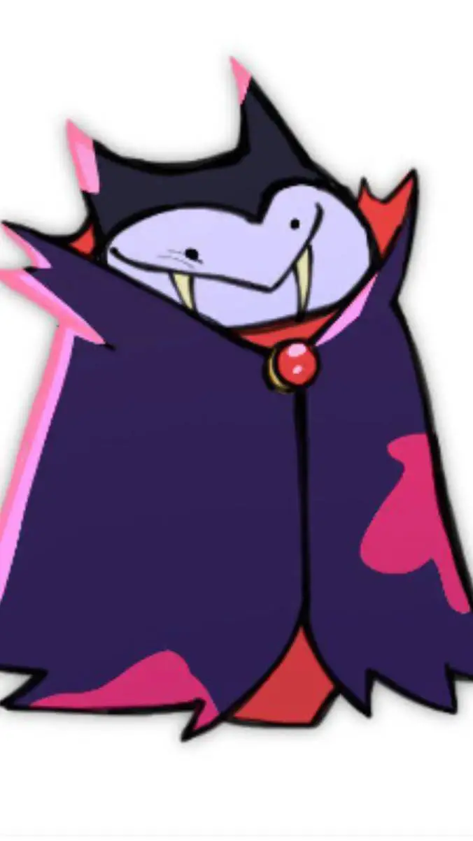 ai character: Vampire  background