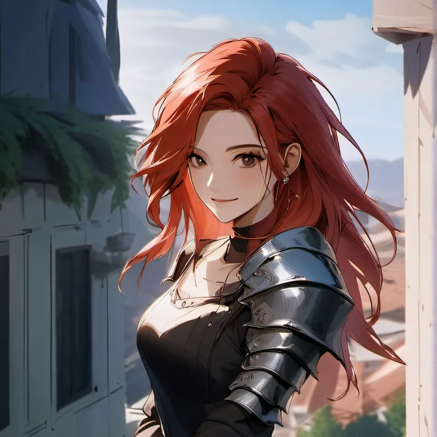 chat with ai character: Loralie