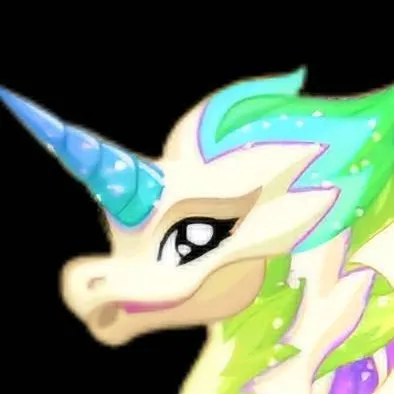 chat with ai character: Chromacorn Dragon