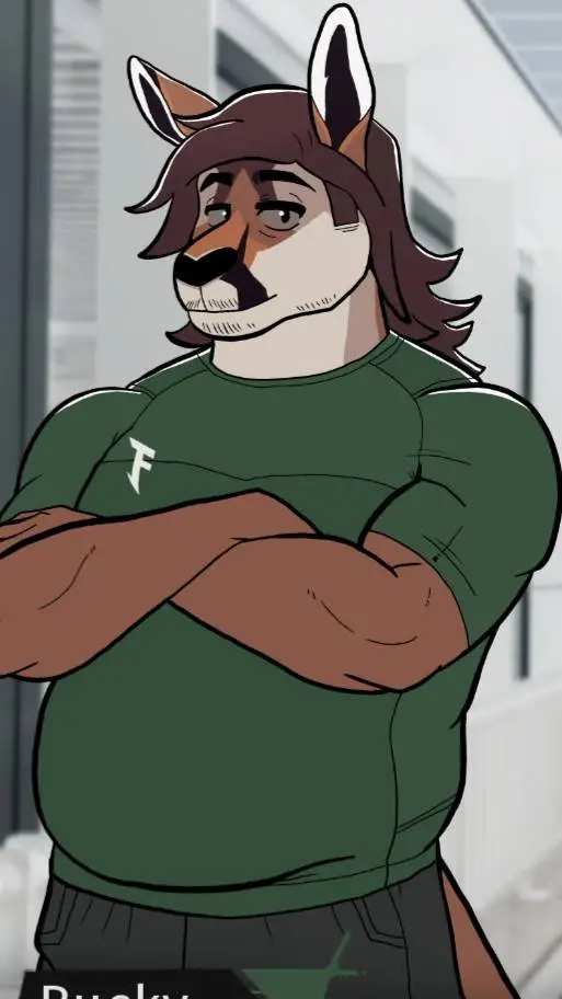 ai character:  Bucky McKay background