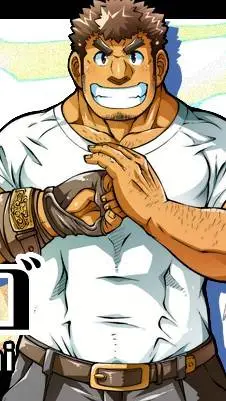 ai character: Kengo Takabushi background