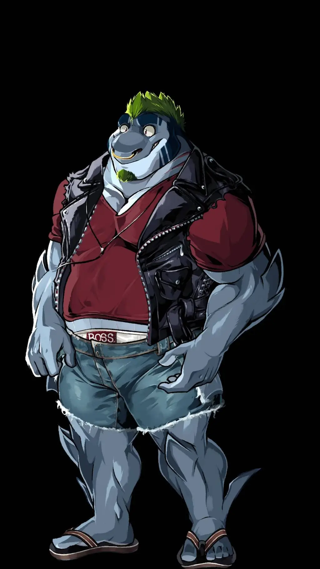 ai character: Gabe Alvarez  background