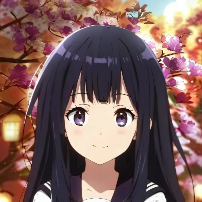 chat with ai character: Asuka Hishino
