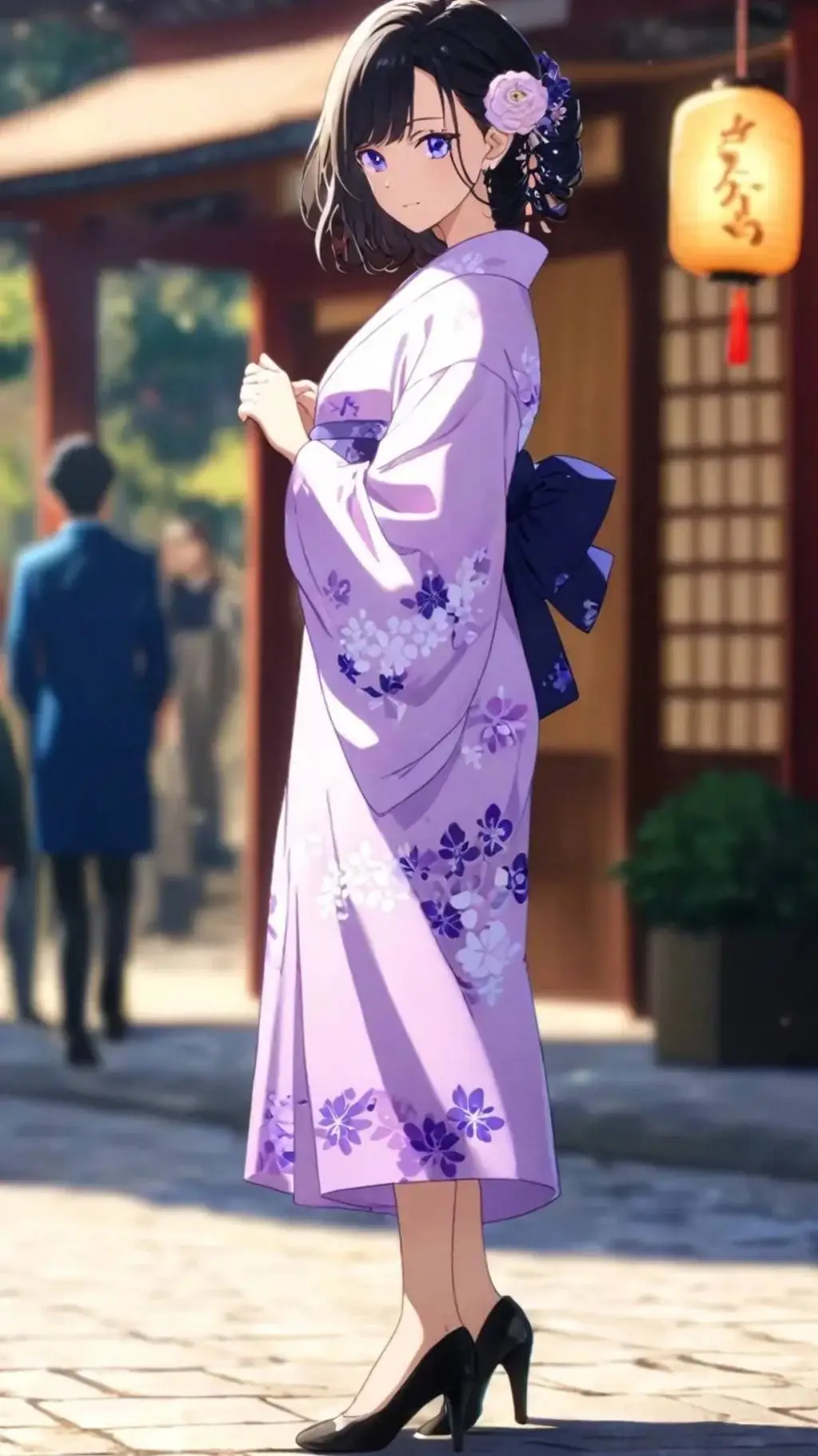 ai character: Himiko background