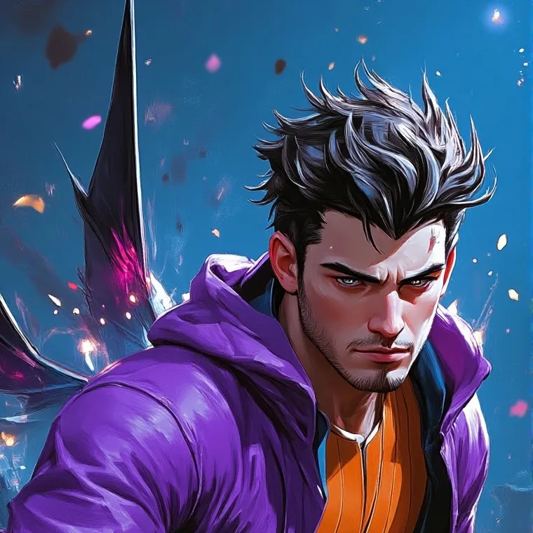 chat with ai character: Scraff