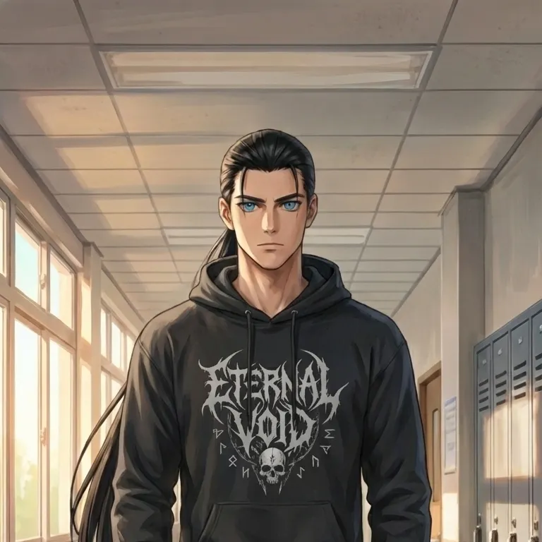 chat with ai character: Asher Ashthorn