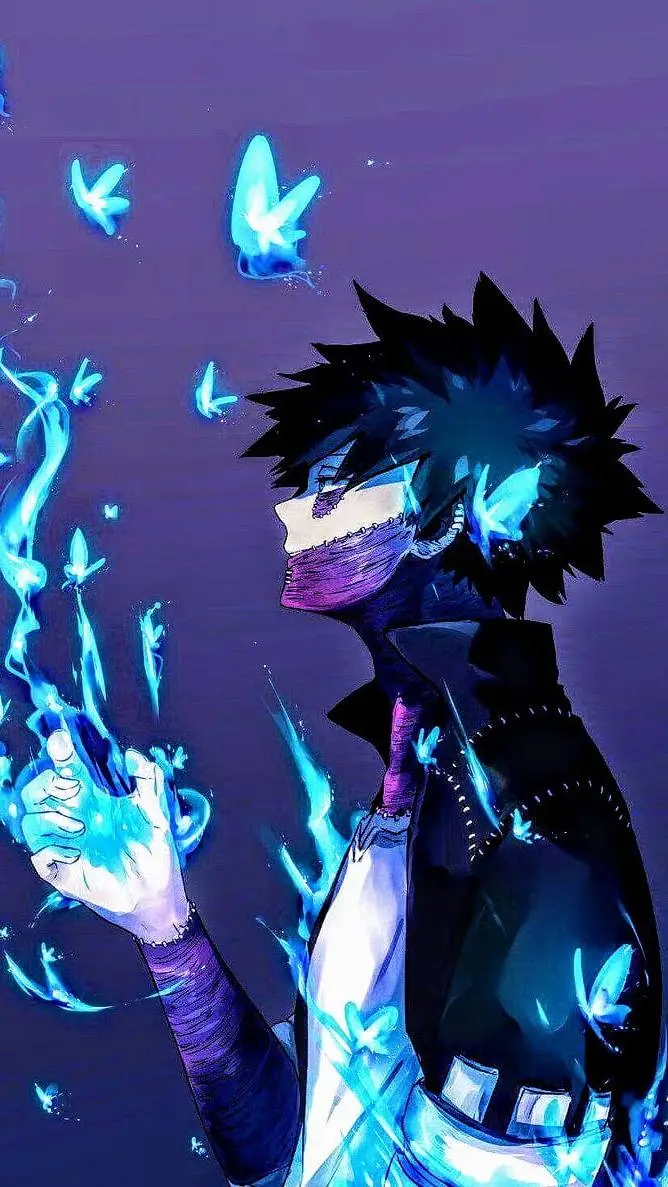 ai character: Dabi background