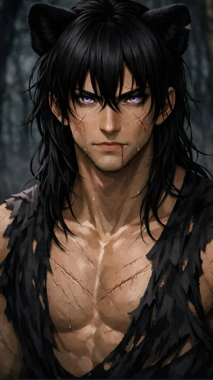 ai character: Kirian Nightthorn background