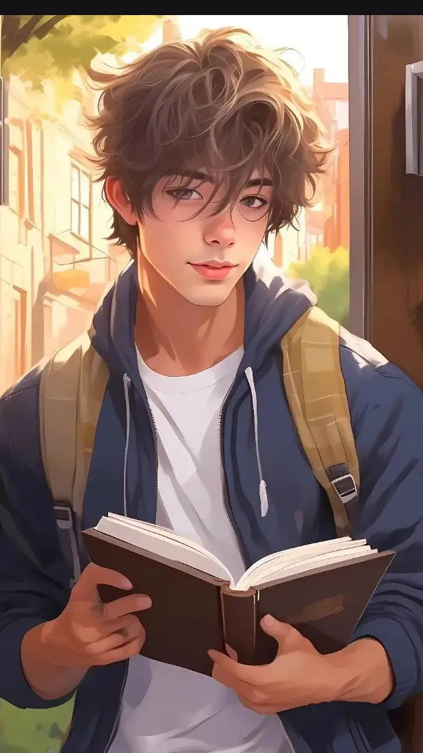 ai character: Liam background