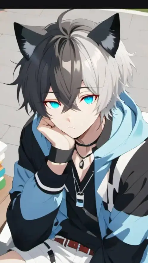 ai character: Anthony background