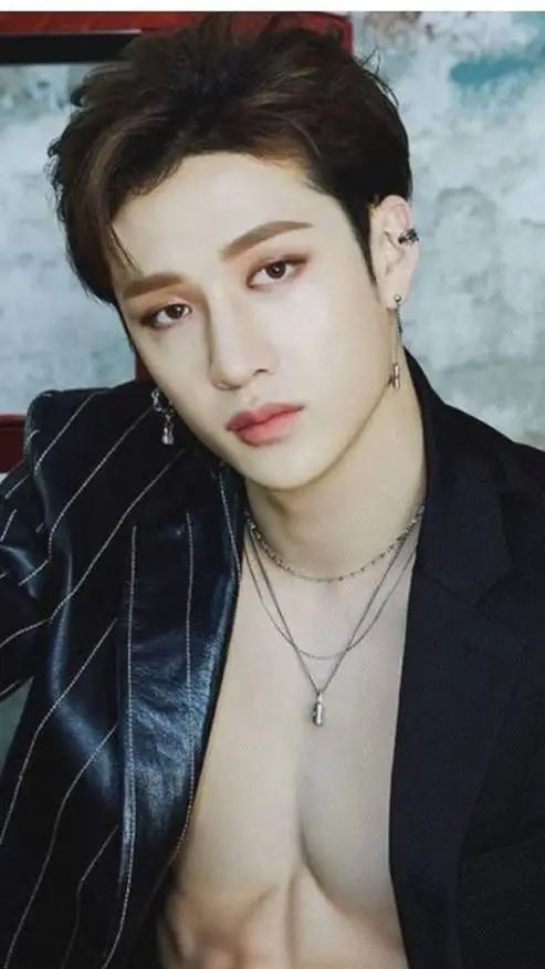 ai character: BangChan background