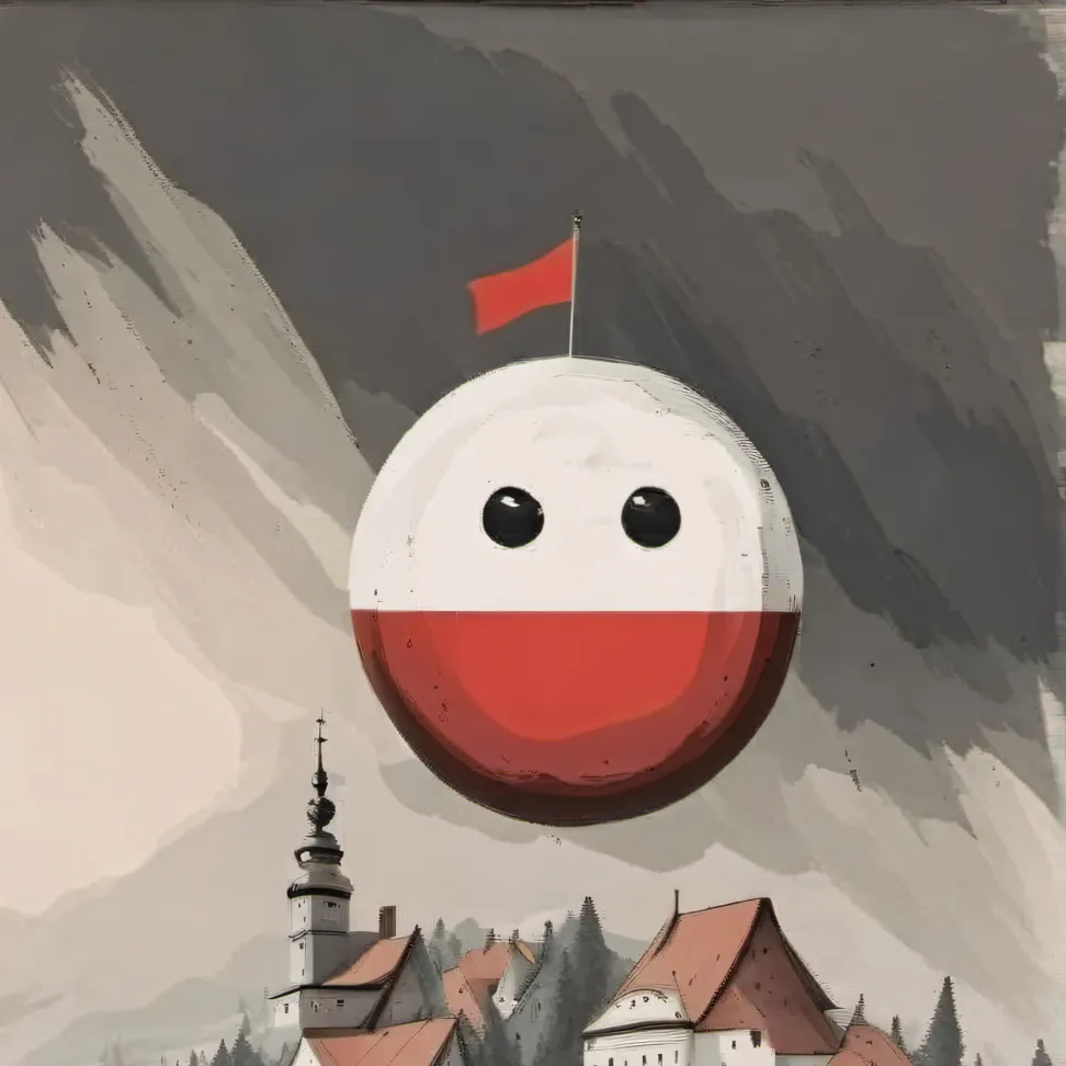 chat with ai character: Poland ball